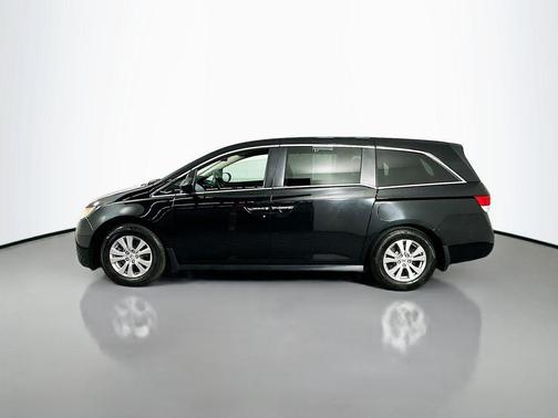 Crystal Black Pearl 2015 Honda Odyssey EX