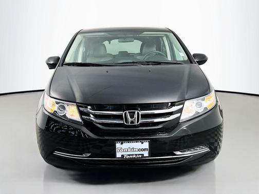 Crystal Black Pearl 2015 Honda Odyssey EX