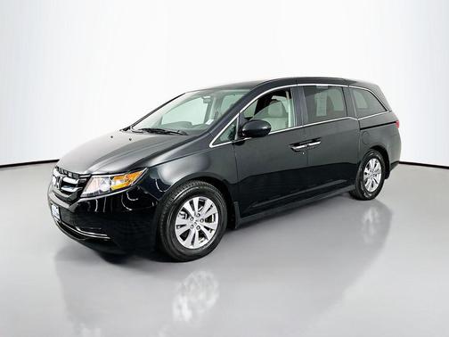 Crystal Black Pearl 2015 Honda Odyssey EX