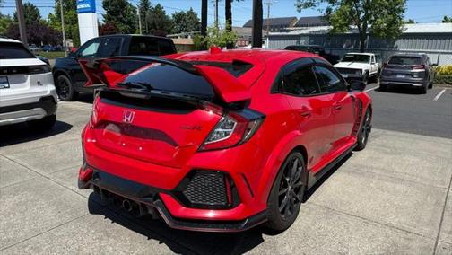 2018 Honda Civic Type R Touring