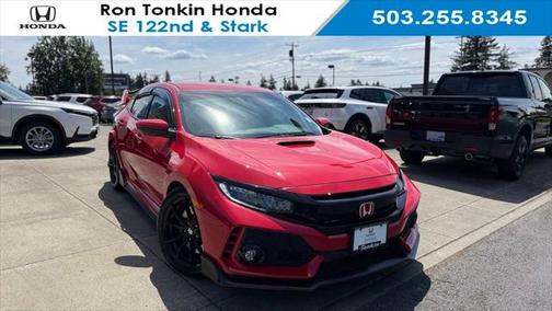2018 Honda Civic Type R Touring