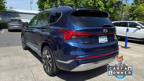 2022 Hyundai SANTA FE Calligraphy