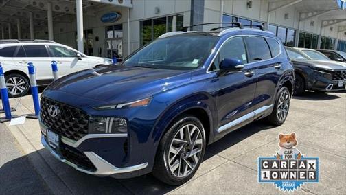 2022 Hyundai SANTA FE Calligraphy