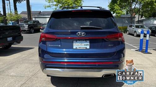 2022 Hyundai SANTA FE Calligraphy