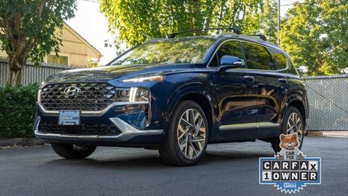 2022 Hyundai SANTA FE Calligraphy