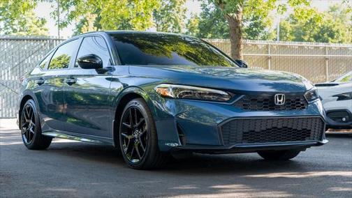 2025 Honda Civic Hybrid Sport Touring