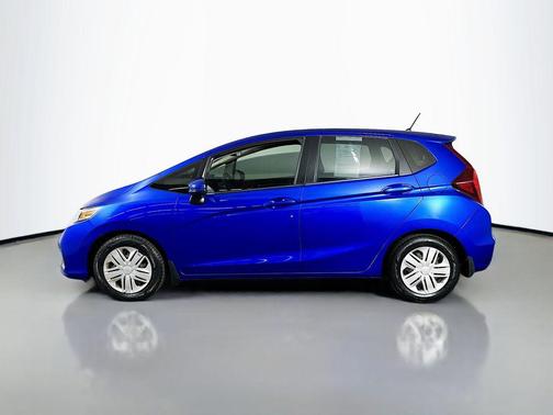 Blue 2018 Honda Fit LX