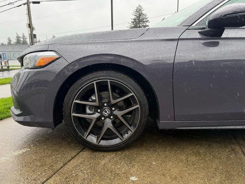 Gray 2024 Honda Civic Sport Touring