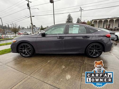 Gray 2024 Honda Civic Sport Touring