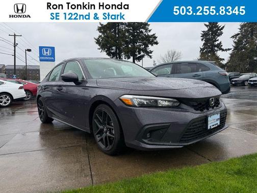 Gray 2024 Honda Civic Sport Touring