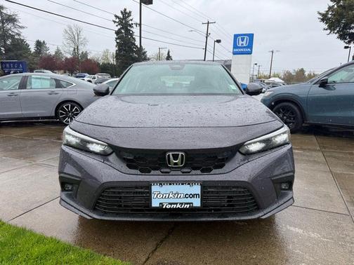 Gray 2024 Honda Civic Sport Touring
