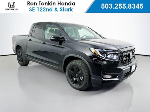 2025 Honda Ridgeline Black