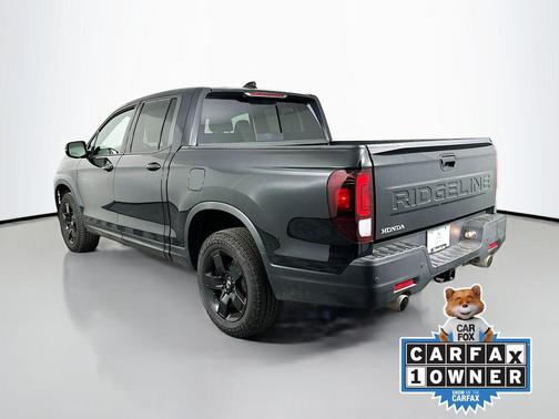 2025 Honda Ridgeline Black