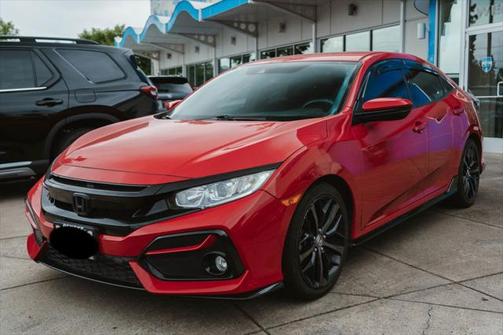2020 Honda Civic Sport