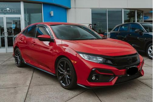 2020 Honda Civic Sport
