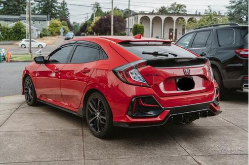 2020 Honda Civic Sport