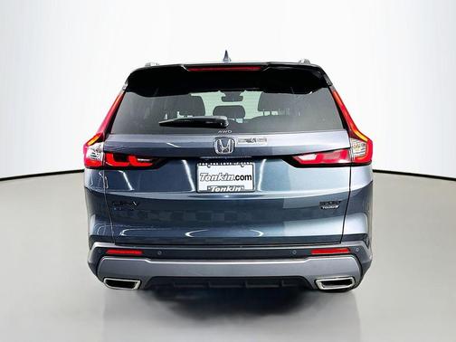 Meteorite Gray Metallic 2026 Honda CR-V Hybrid Sport Touring AWD