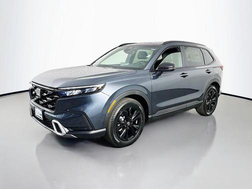 Meteorite Gray Metallic 2026 Honda CR-V Hybrid Sport Touring AWD