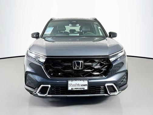 Meteorite Gray Metallic 2026 Honda CR-V Hybrid Sport Touring AWD