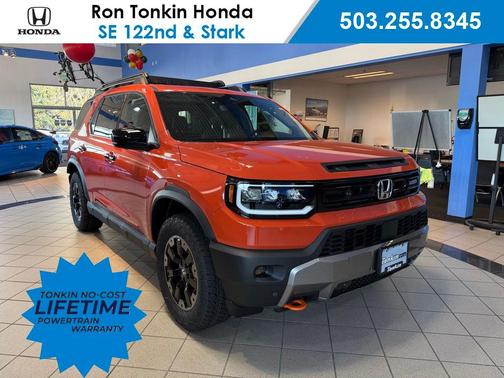 2026 Honda Passport AWD TrailSport Elite