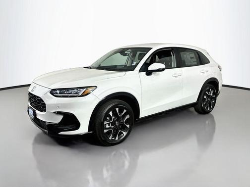 Platinum White Pearl 2027 Honda HR-V EX-L