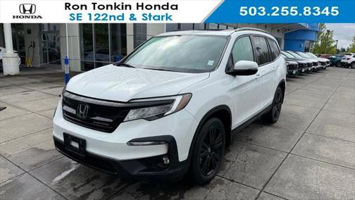 2022 Honda Pilot AWD Black Edition