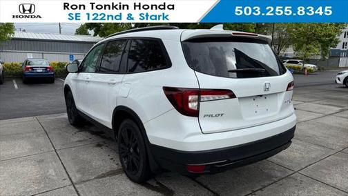 2022 Honda Pilot AWD Black Edition