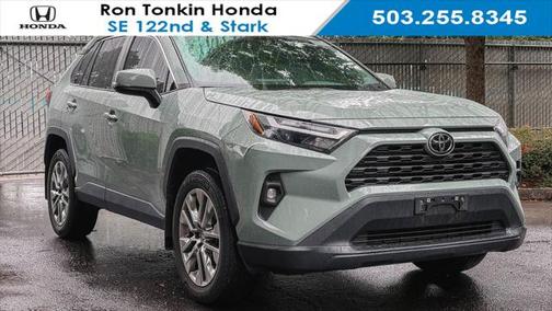 2022 Toyota RAV4 XLE Premium