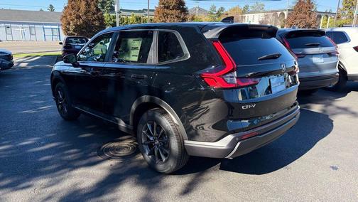 2026 Honda CR-V EX-L AWD