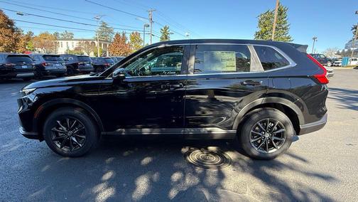 2026 Honda CR-V EX-L AWD