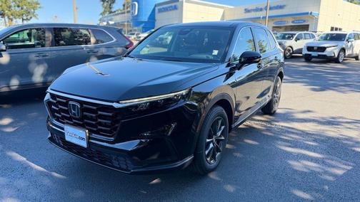 2026 Honda CR-V EX-L AWD