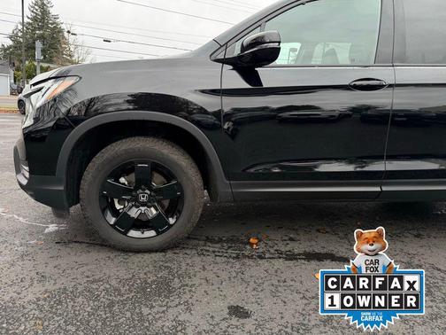 2024 Honda Ridgeline Black
