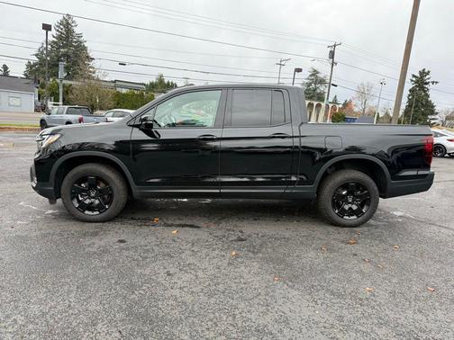 2024 Honda Ridgeline Black