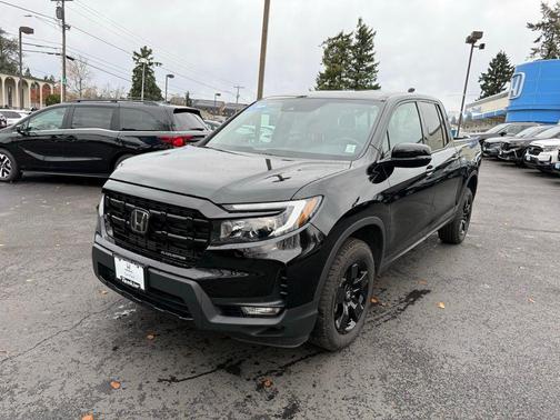 2024 Honda Ridgeline Black