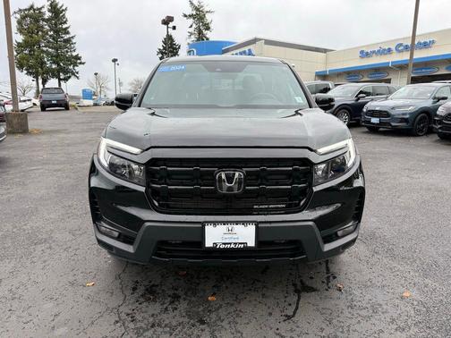 2024 Honda Ridgeline Black