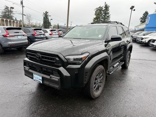 2025 Toyota 4Runner TRD Sport