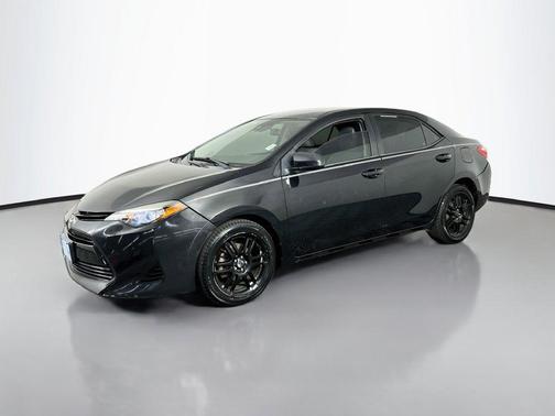 Black Sand Pearl 2017 Toyota Corolla L