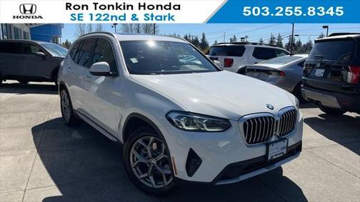 2022 BMW X3 sDrive30i