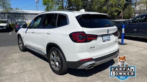 2022 BMW X3 sDrive30i