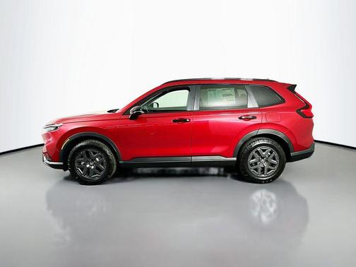Radiant Red Metallic 2026 Honda CR-V Hybrid TrailSport AWD