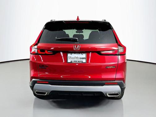 Radiant Red Metallic 2026 Honda CR-V Hybrid TrailSport AWD