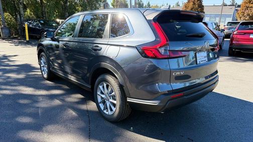 2026 Honda CR-V EX AWD