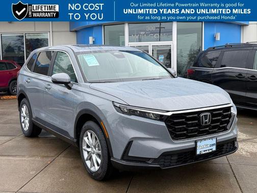 2026 Honda CR-V EX AWD