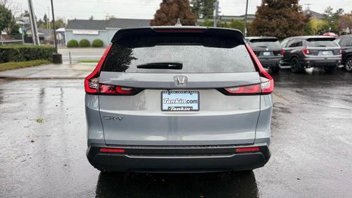 2026 Honda CR-V LX AWD