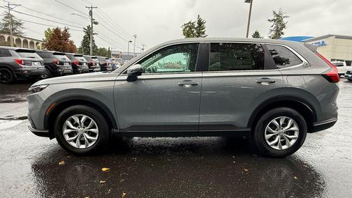 2026 Honda CR-V LX AWD