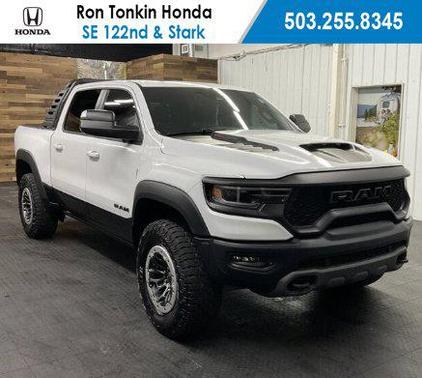 Bright White Clearcoat 2021 RAM 1500 TRX