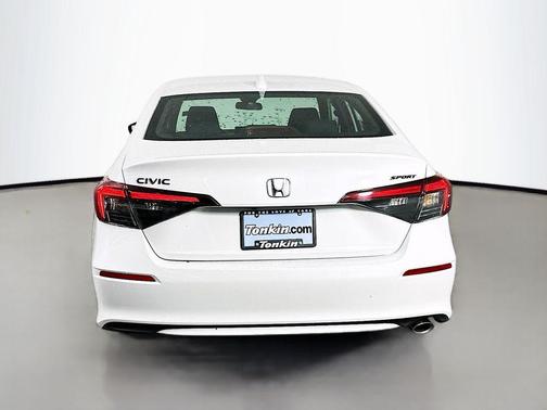 Platinum White Pearl 2026 Honda Civic Sport