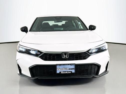 Platinum White Pearl 2026 Honda Civic Sport