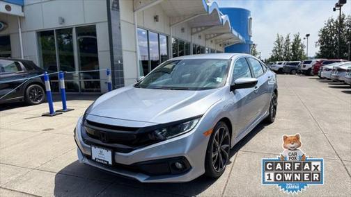 2020 Honda Civic Sport