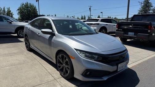 2020 Honda Civic Sport